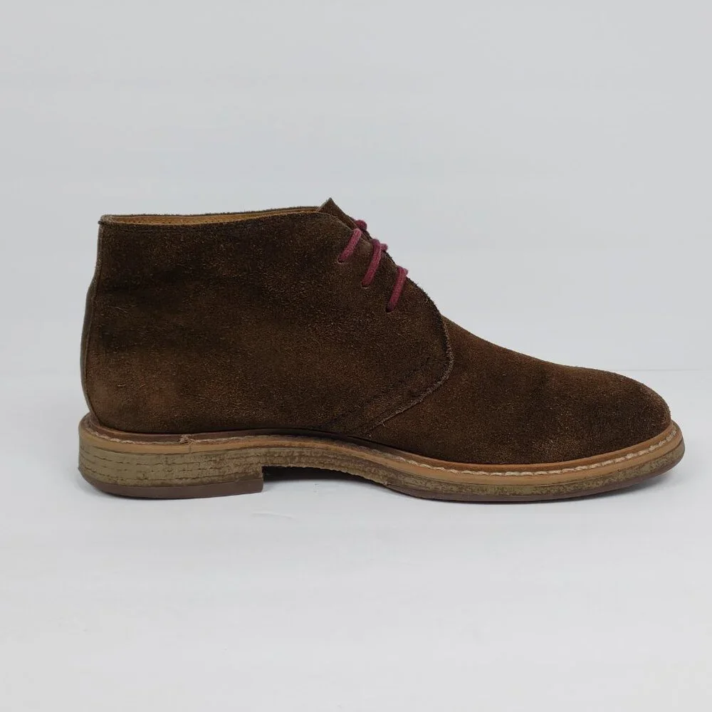 1901 Canyon Mens Size 9 Brown Suede Formal Casual Chukka Boots Shoes